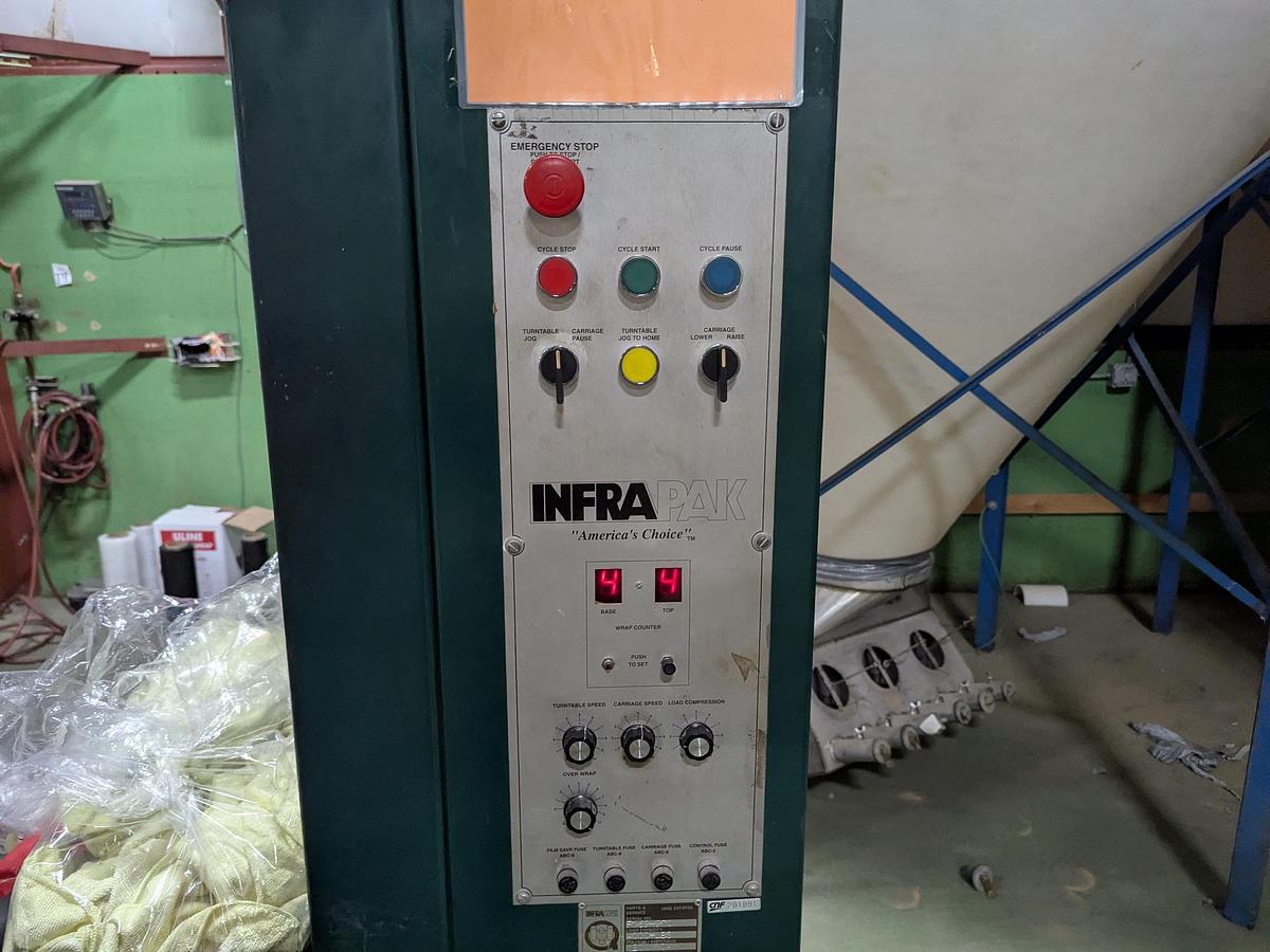Used Infrapak Pallet Wrapper