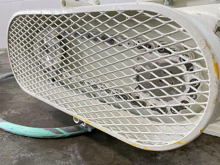 Used Tsukasa Rotary Airlock Valve & Cyclone Feed