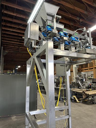 Used WeighPack V-MINI TW/TP Linear Scale