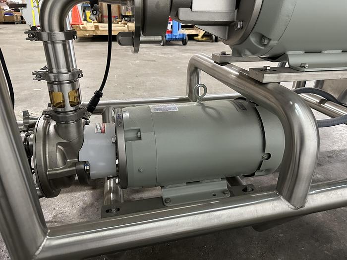 Used Fristam Powder Mixer 15-52