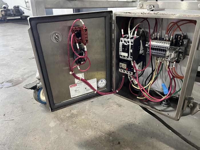 Used Thermo Goring Kerr DSP3/S-PSU Metal Detector