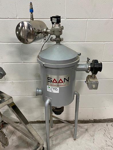 Used Saan PTS-1500 Powder Transfer System