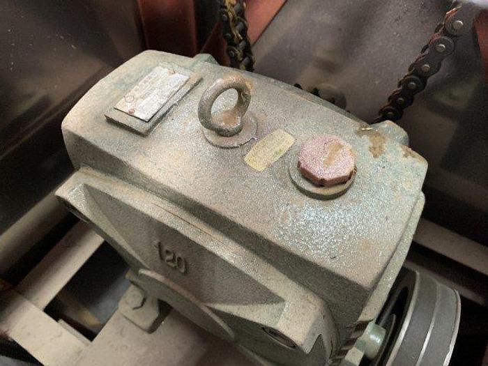 Used SZG-350 Jacketed Rotary Vacuum Dryer