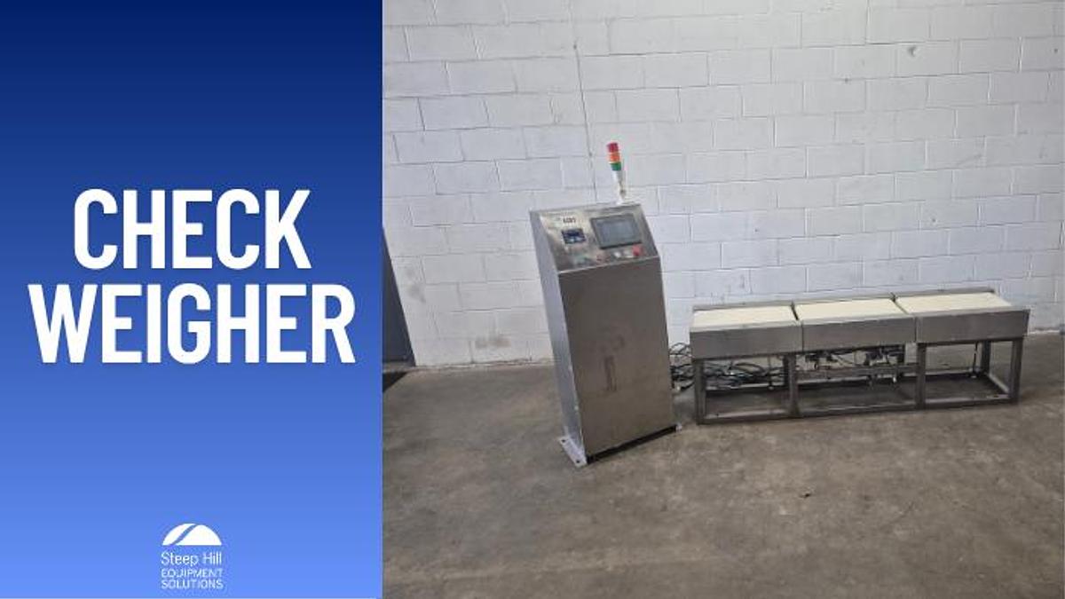 Used Automatic Inline Checkweigher