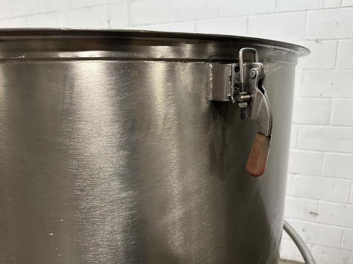 Used 180 Gallon Cone-Bottom Tank