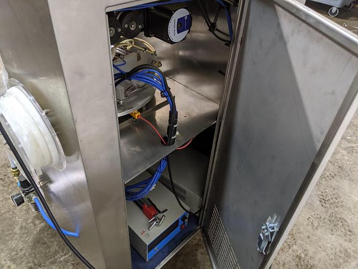 Used Pyramid Tea Bag Sachet VFFS