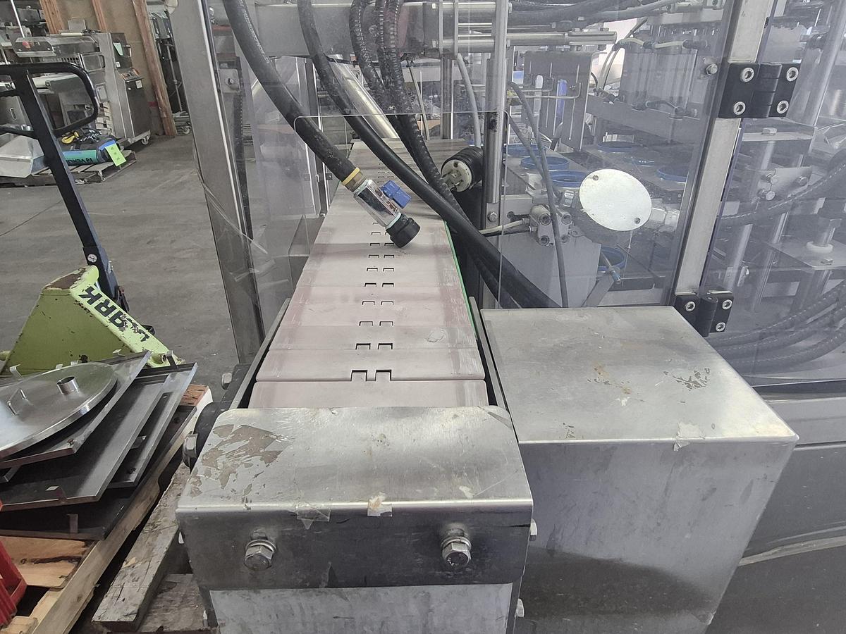 Used Pack Line PXG-3 Linear Cup Filler