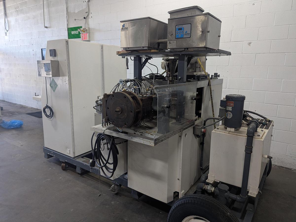 Used Baker Twin Screw Extruder