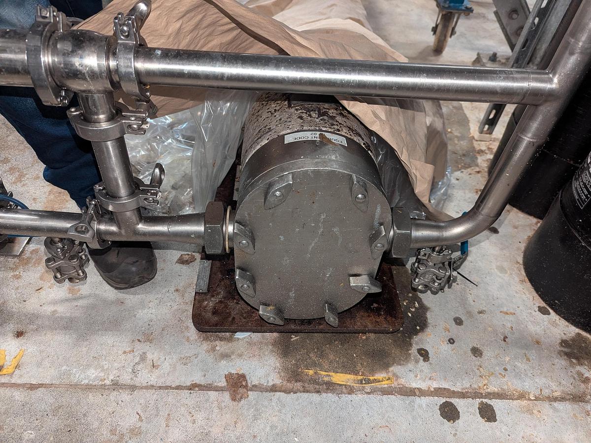 Used Tri-Clover PR60 PD Pump