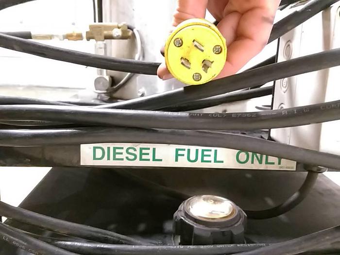 Used BE Electric Hot Water Pressure Washer