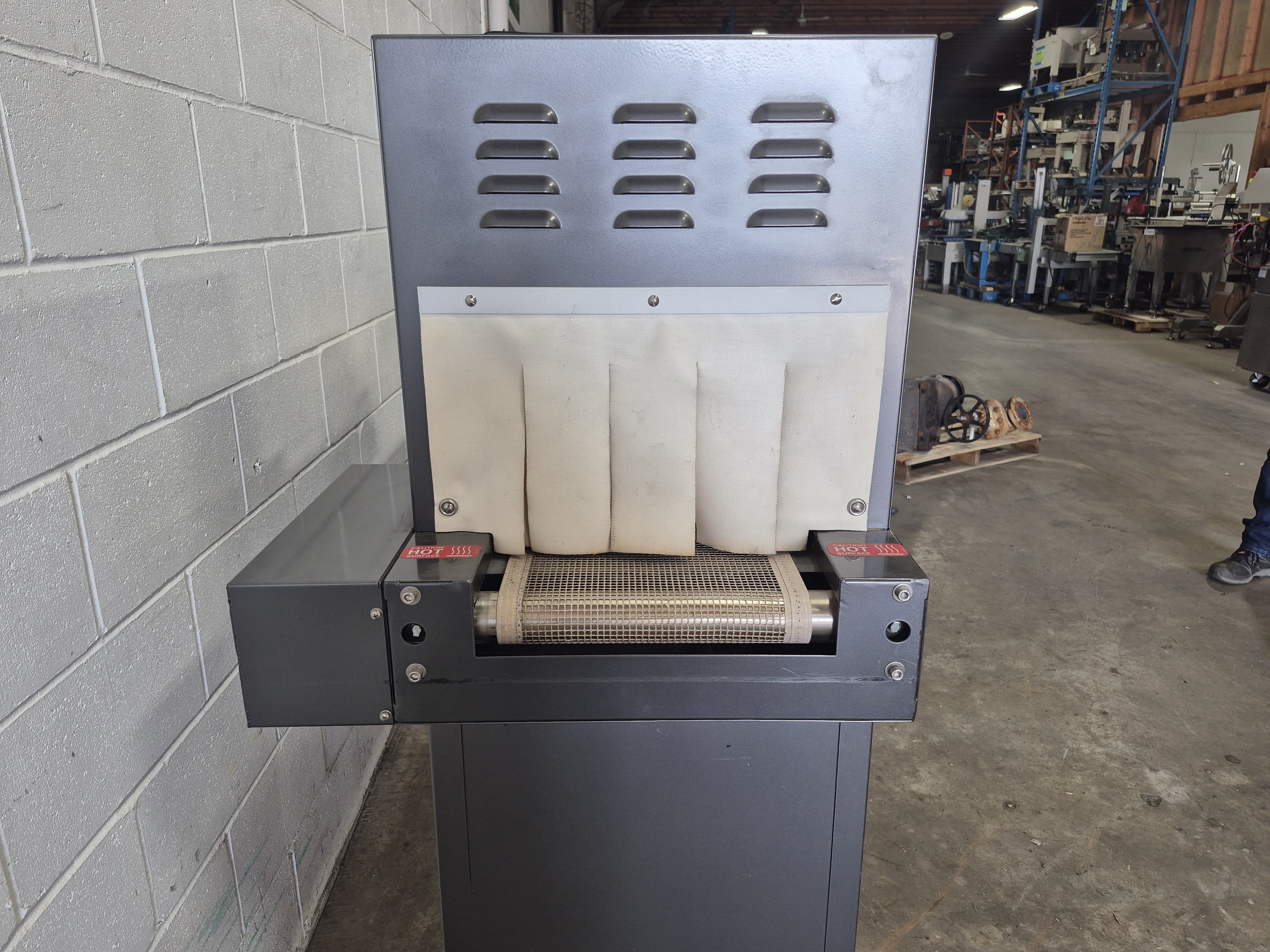 Used Damark MP3 L-Bar Sealer & Heat Tunnel