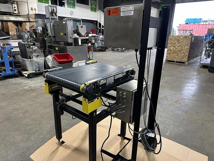 Used Mettler Toledo In-Motion Package Checkweigher