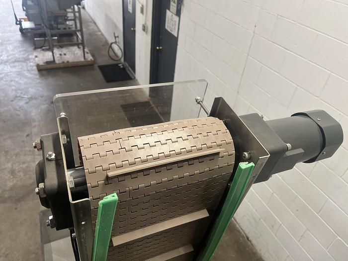 Used Elevating Conveyor with Hopper