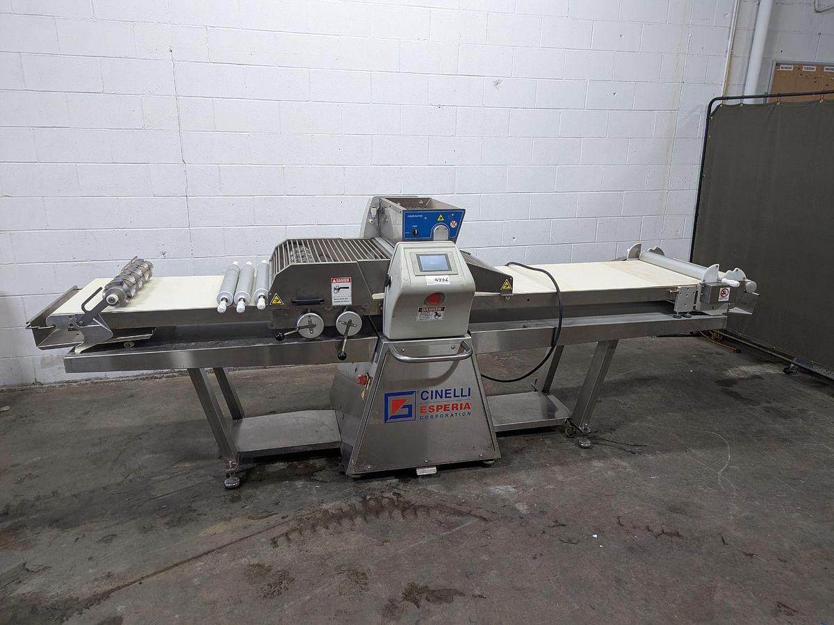 Used Cinelli Reversible Dough Sheeter