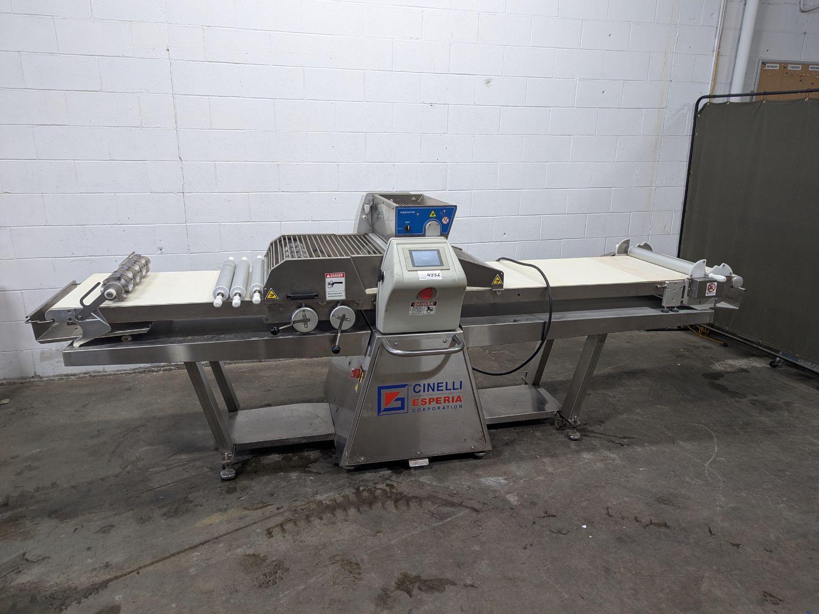 Used Cinelli Reversible Dough Sheeter