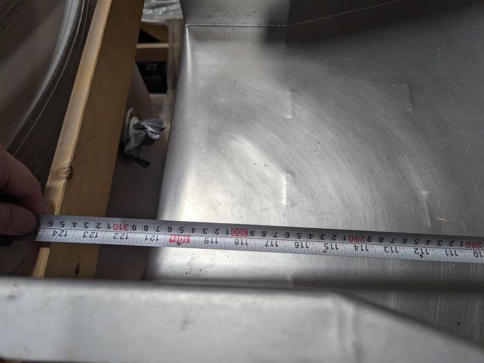 Used FMC Foodtech Vibrating Conveyor