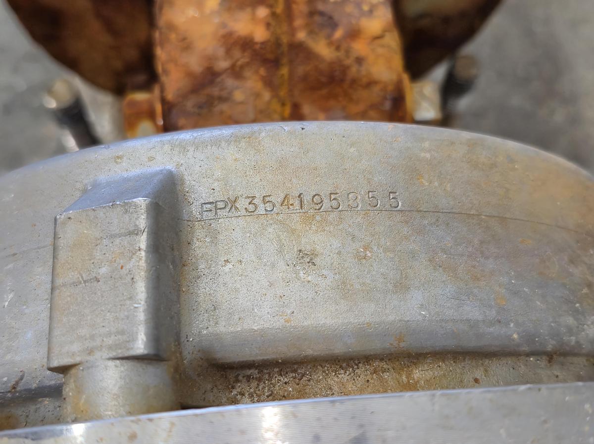 Used Fristam FPX Series Hygienic Centrifugal Pump