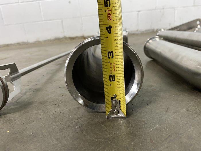 Used Unifiller Hopper Topper Transfer Pump