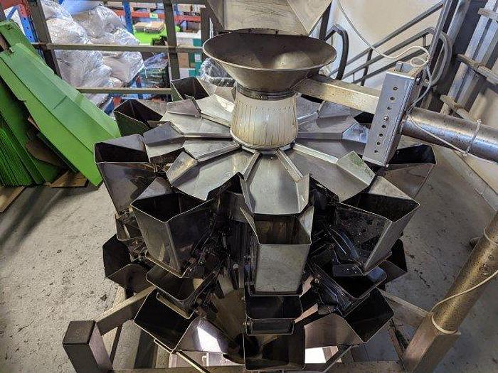 Used Complete WeighPack Packaging Line