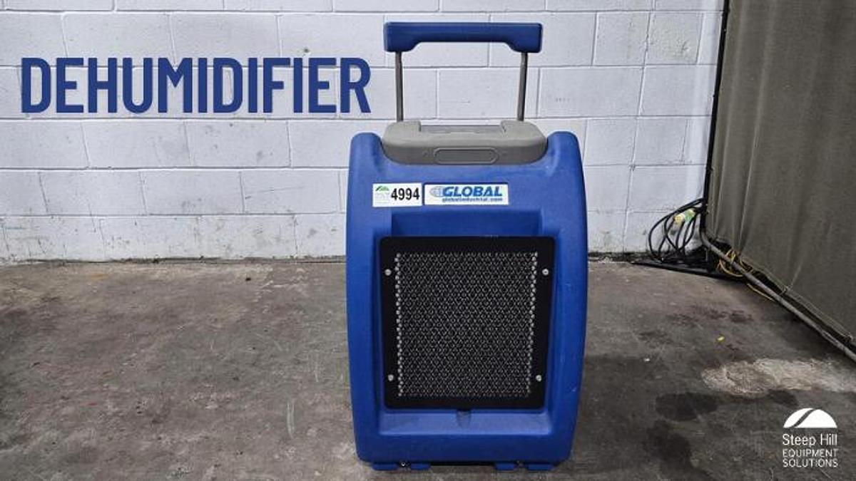 Used Global Industrial Aider 80 Dehumidifier