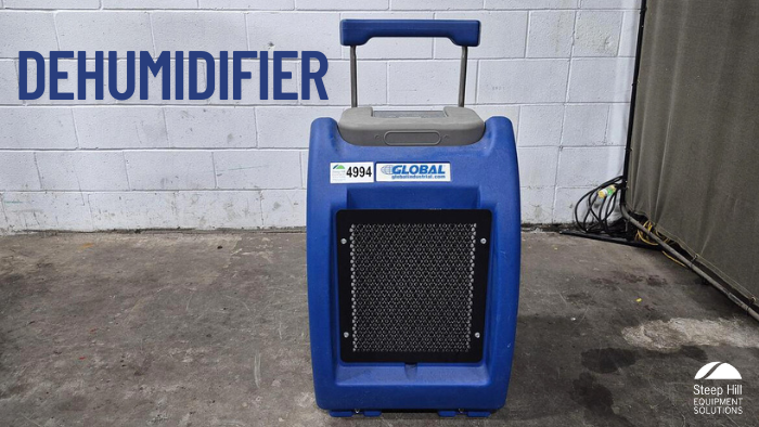 Used Global Industrial Aider 80 Dehumidifier