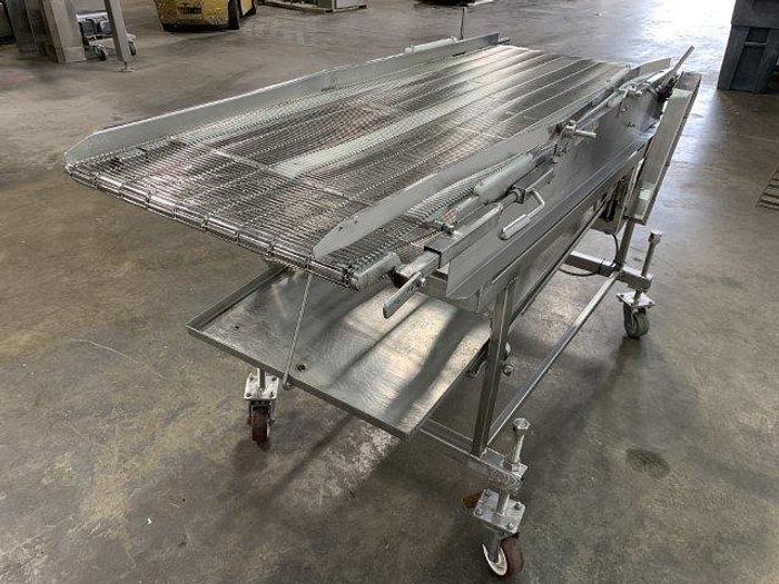 Used 6' Wire Conveyor