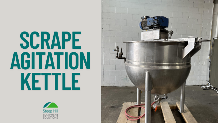 Used Lee Industries Scrape Agitation Kettle