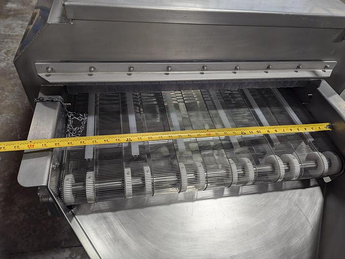 Used Heat Exchanging Cooling Conveyor