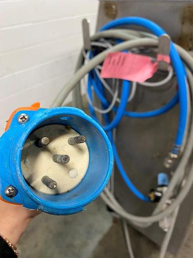 Used HITEC Linkwel-X Sausage Casing Stuffer