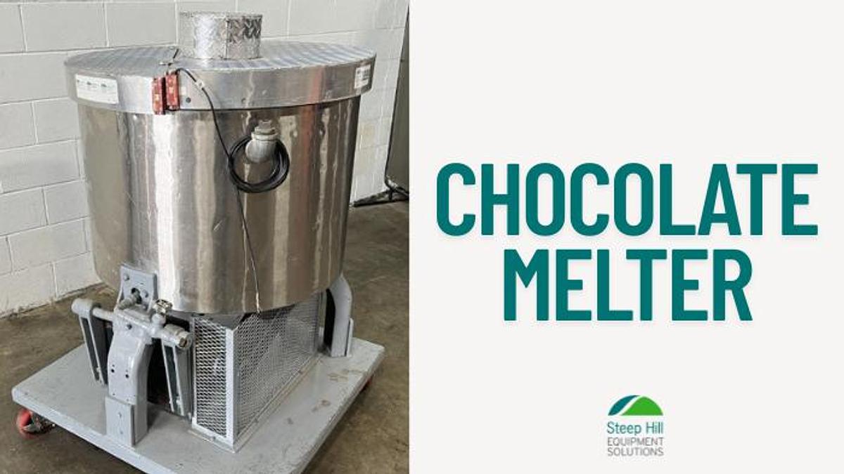Used Savage Bros R12565 Chocolate Melter