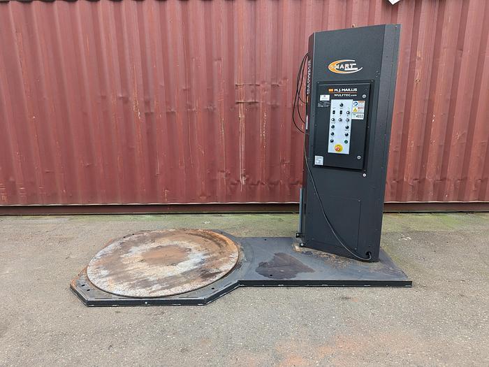 Used Wulftec WSML-150-S Stretch Wrapper