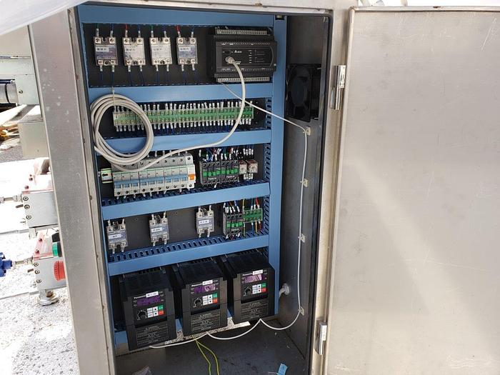 Used Hi-Tech Liquid VFFS Sachet Former