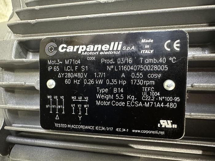 Used Viscon Vikon Belt Conveyor