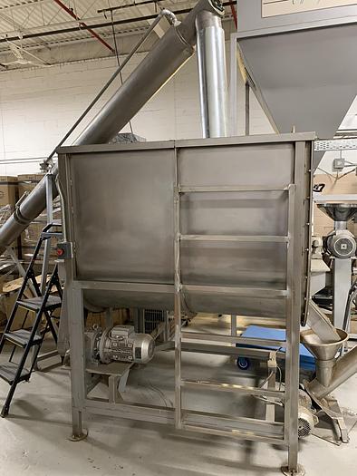 Used Provema Coffee Grinder & Bagging Line