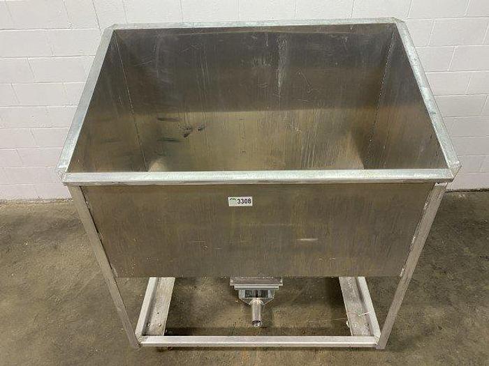 Used ECCO 250 Gallon Ingredient Hopper