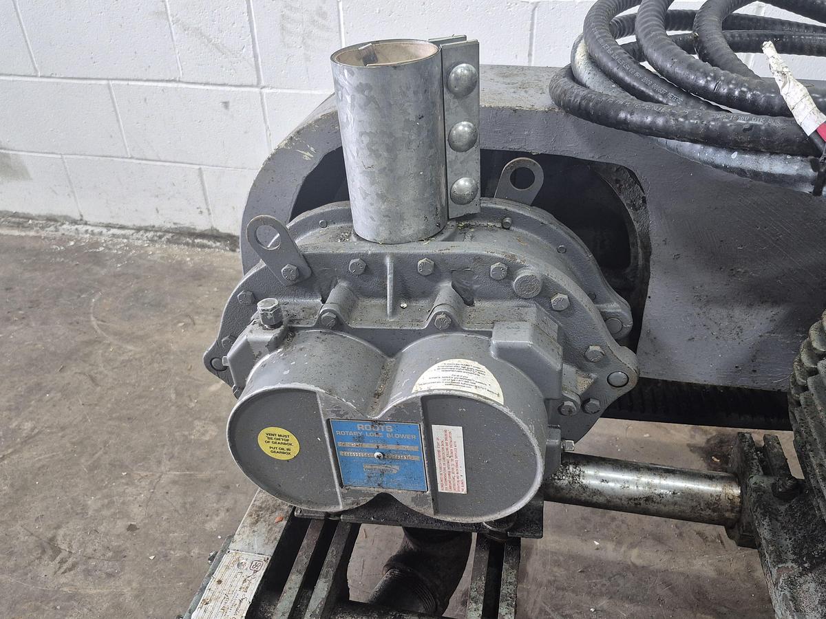 Used Roots 53 U-RAI Universal Rotary Lobe Blower