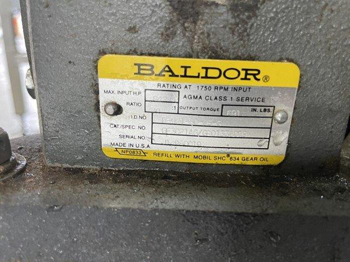 Used Bevco 8'L Conveyor