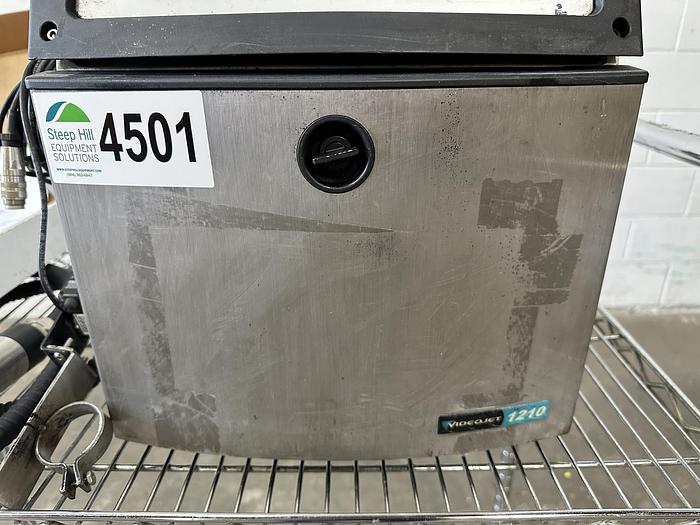 Used Video Jet 1210 Ink Jet Coder
