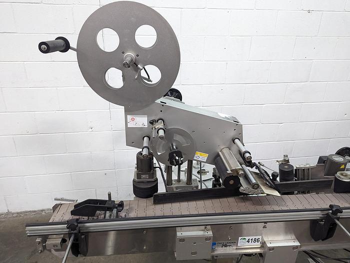 Used Pack Leader Jar Labeler PL-501