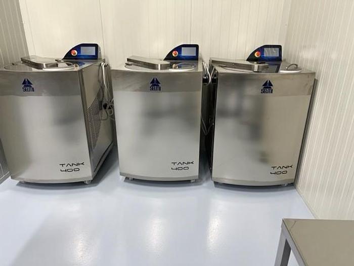 Used Selmi Chocolate Moulding Line