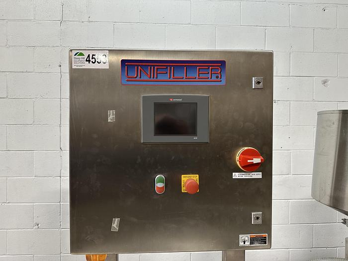 Used Unifiller Spray Coating Machine