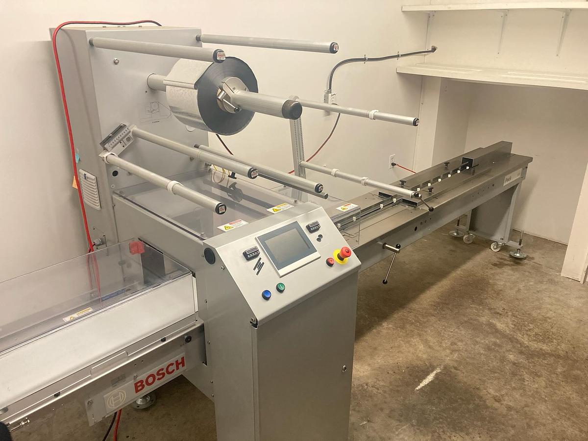 Used Bosch Flow Wrapper