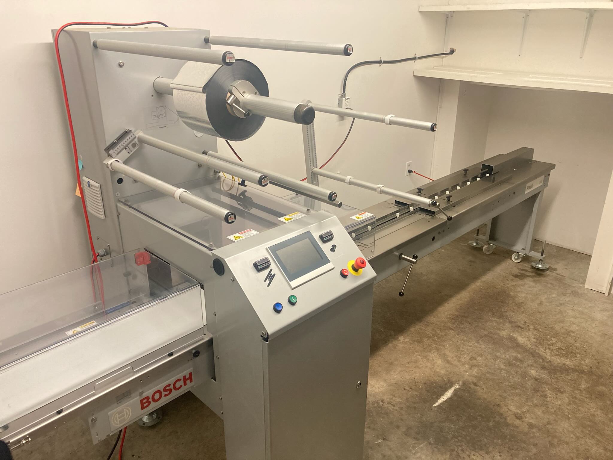 Used Bosch Flow Wrapper