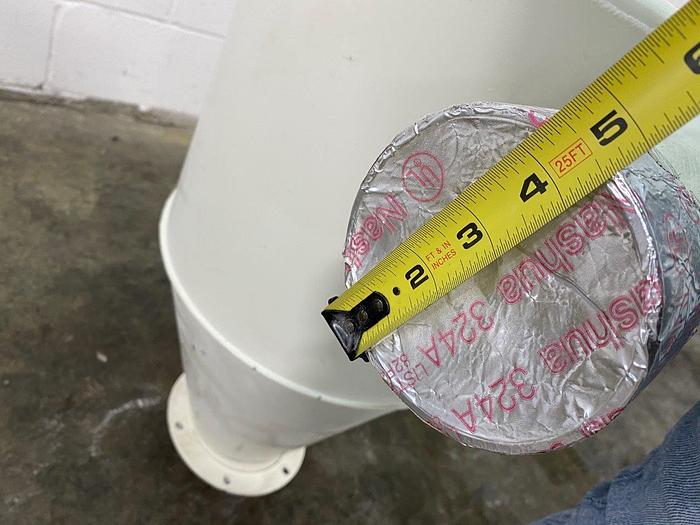 Used Tsukasa Rotary Airlock Valve & Cyclone Feed