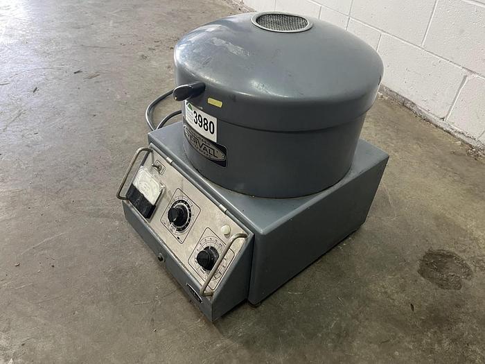 Used Servall SS4 Enclosed Super Speed Centrifuge