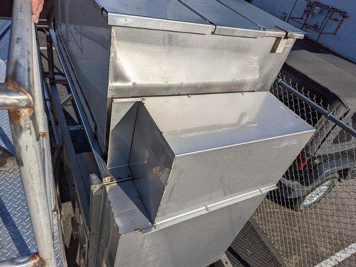 Used SS Paddle Blender & Mezzanine