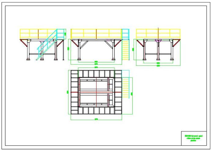 Used Dual Ribbon Blender System
