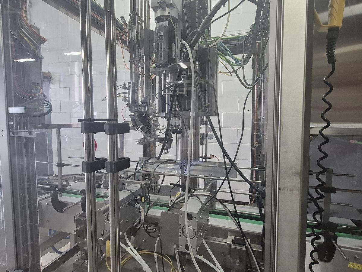 Used Pacific 4-Head Gravimetric Filler