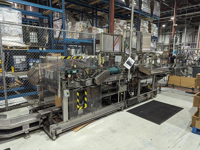 Used Harness Model 825 Drop Case Packer