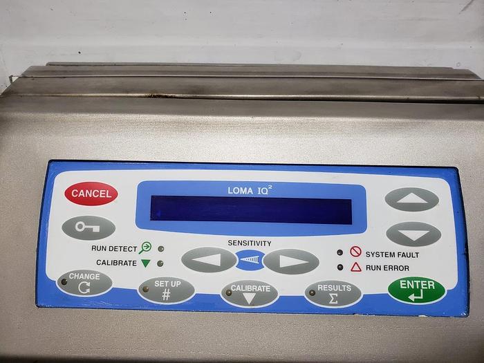 Used Loma IQ2 Metal Detector